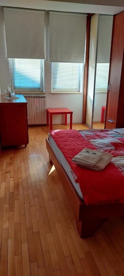 Luxury Flat Apartment Skopje Exterior photo
