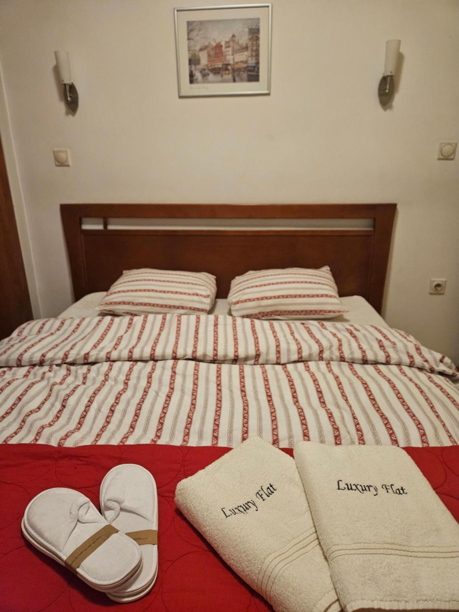 Luxury Flat Apartment Skopje Exterior photo